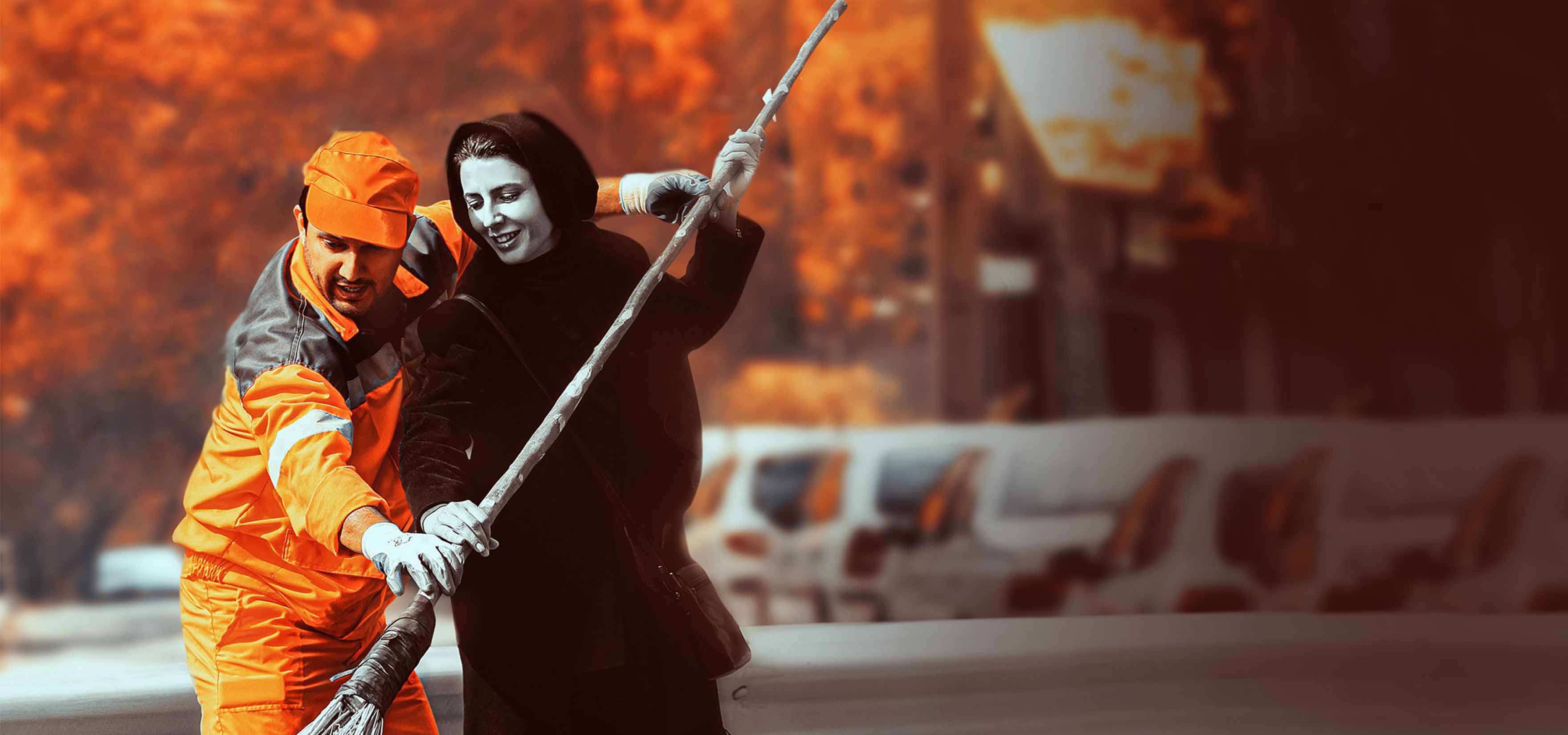نارنجی‌پوش